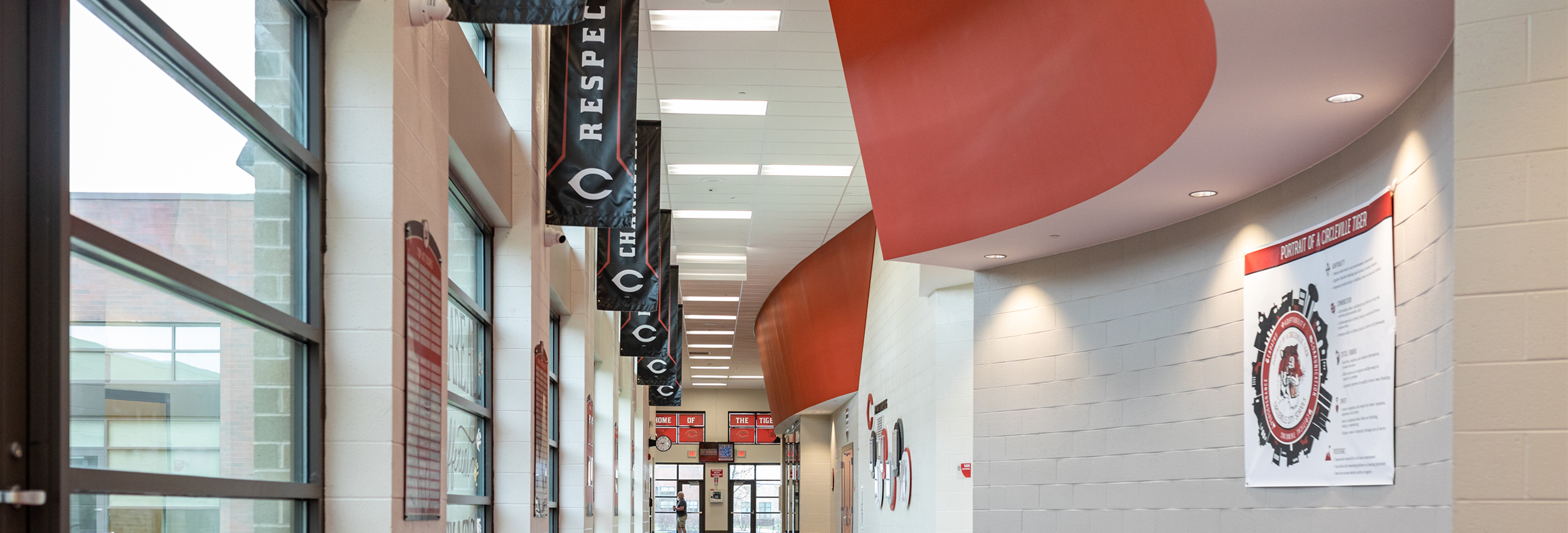 Brighten School Hallways Circleville City Schools Hallway
