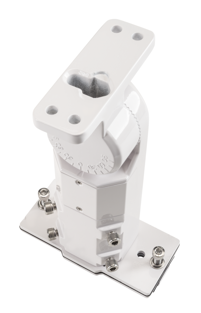 led area lighting fixtures universal slipfitter mount