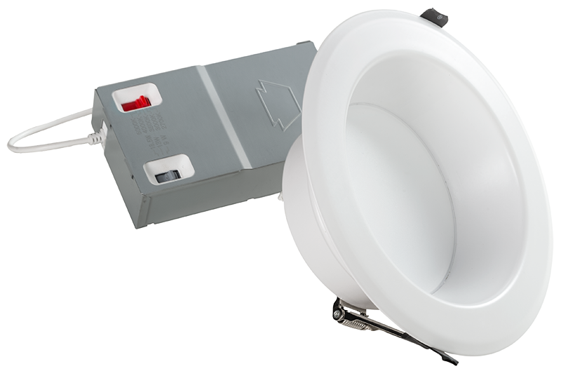 commercial canless lights downlight with remote driver