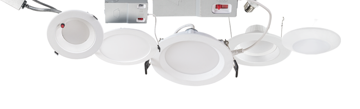 commercial canless lights family of downlights
