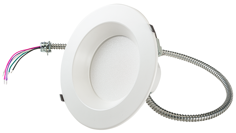 commercial canless lights integrated driver downlight