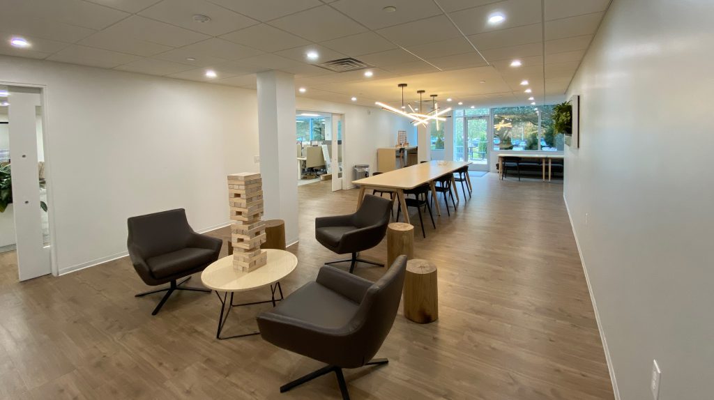 commercial canless lights office