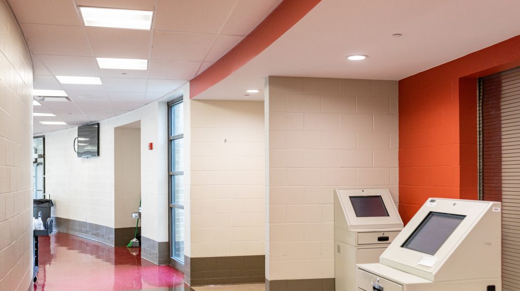 commercial canless lights school