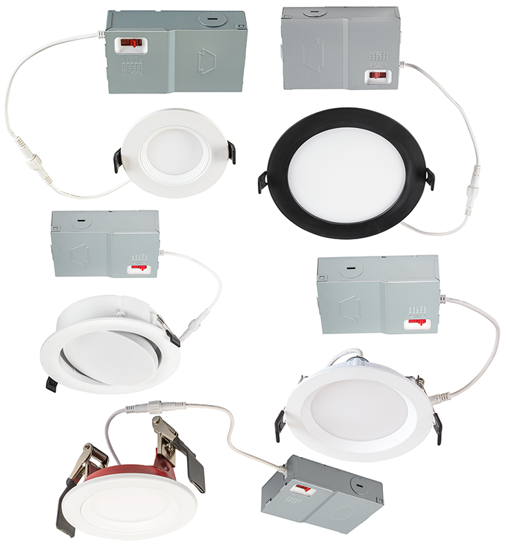 commercial canless lights wafers