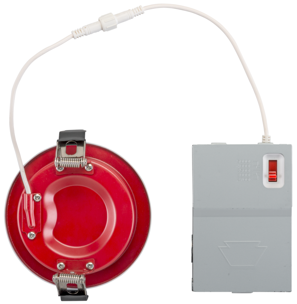 wafer led downlight circa fire-rated model