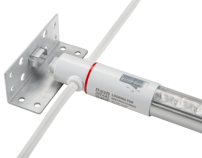 led sign hero tubes direct wire power select