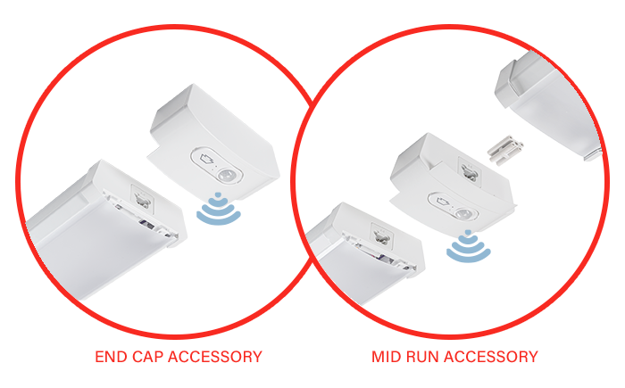 Keystone Introduces Low Profile Wrap, Offering Flexible Linkable Lighting Accessories