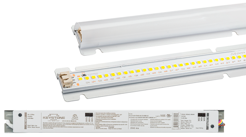 Keystone Technologies Launches LED Color Select Retrofit Kits Products