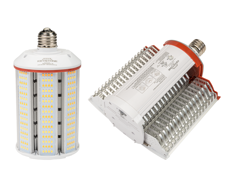 horizontal led hid lamp