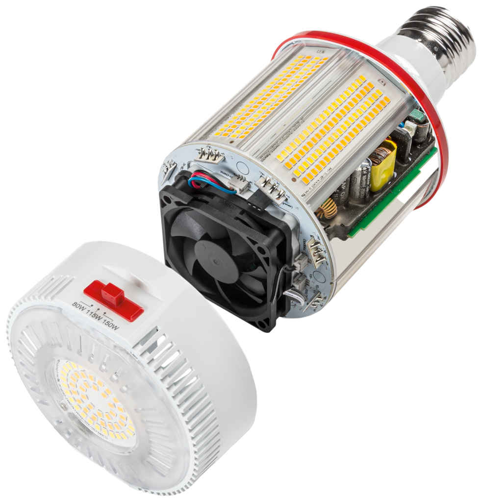 led corn cob lamps ventra high-output